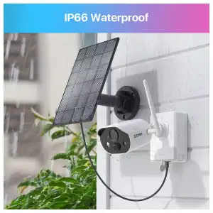 CAMARA PARA EXTERIOR ZOSI C360 PRO CON PANEL SOLAR miniatura 4